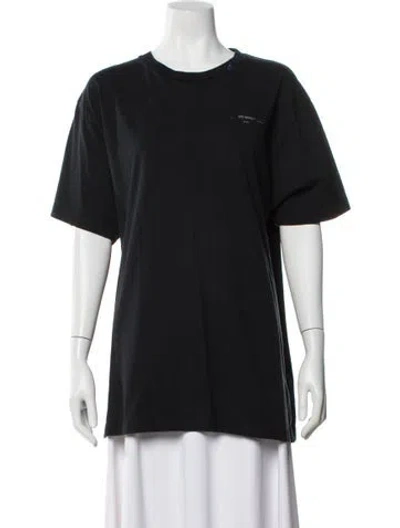 Pre-owned Off-white 2019 Arrows T-shirt In Black