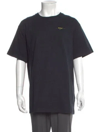 Pre-owned Off-white 2019 Arrows T-shirt In Gray