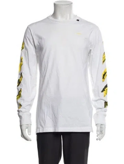 Pre-owned Off-white 2019 Arrows T-shirt In White