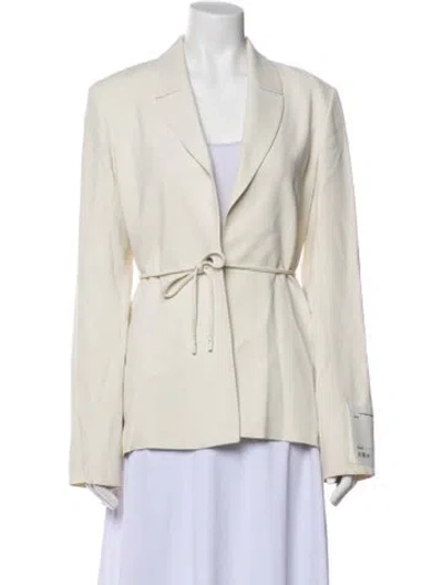 Pre-owned Off-white 2019 Blazer In Neutral