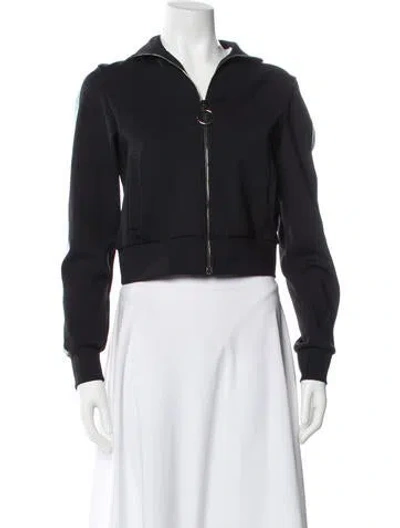 Pre-owned Off-white 2019 Bomber Jacket In Black