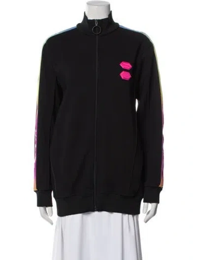 Pre-owned Off-white 2019 Bomber Jacket In Black
