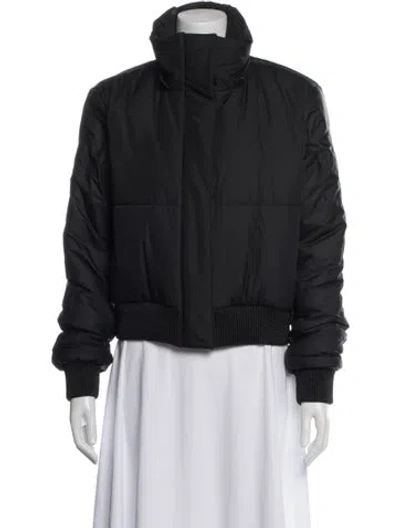 Pre-owned Off-white 2019 Bomber Jacket In Blue