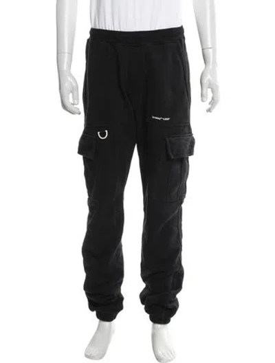 Pre-owned Off-white 2019 Cargo Pants In Black