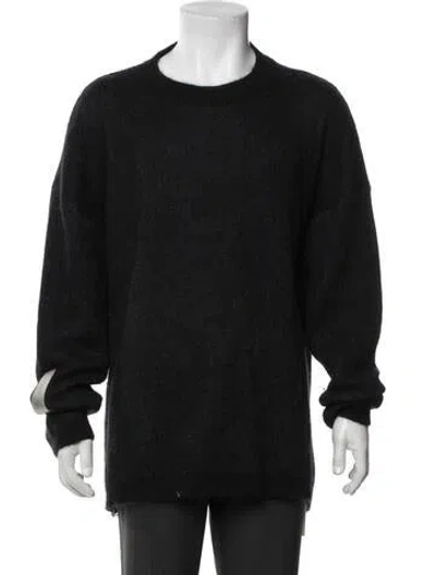 Pre-owned Off-white 2019 Crew Neck Pullover In Black