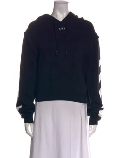 Pre-owned Off-white 2019 Crew Neck Sweater In Black
