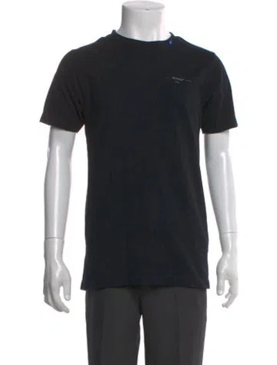 Pre-owned Off-white 2019 Crew Neck T-shirt In Black