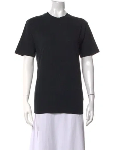 Pre-owned Off-white 2019 Crew Neck T-shirt In Black