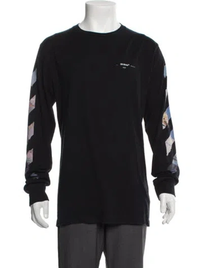 Pre-owned Off-white 2019 Diag Colored Arrows T-shirt In Black