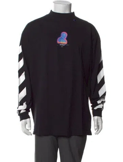 Pre-owned Off-white 2019 Diagonals Sweatshirt In Multi