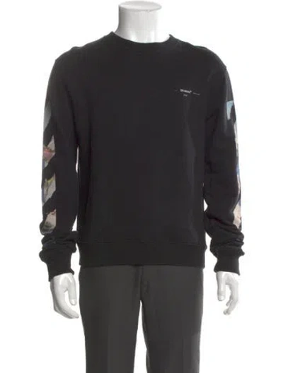 Pre-owned Off-white 2019 Diagonals Sweatshirt In Multi