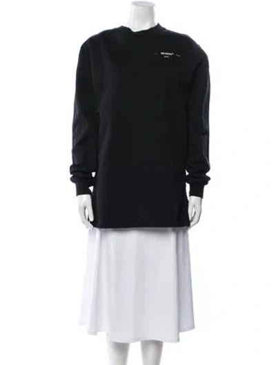 Pre-owned Off-white 2019 Dress In Black