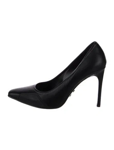 Pre-owned Off-white 2019 "for Walking" Pumps In Black