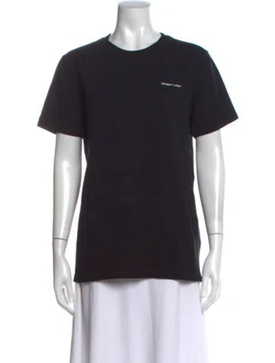 Pre-owned Off-white 2019 Graphic Print In Black