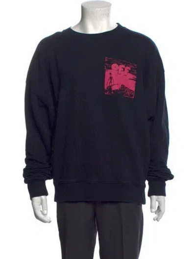 Pre-owned Off-white 2019 Graphic Print Sweatshirt In Black