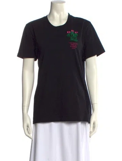 Pre-owned Off-white 2019 Graphic Print T-shirt In Black