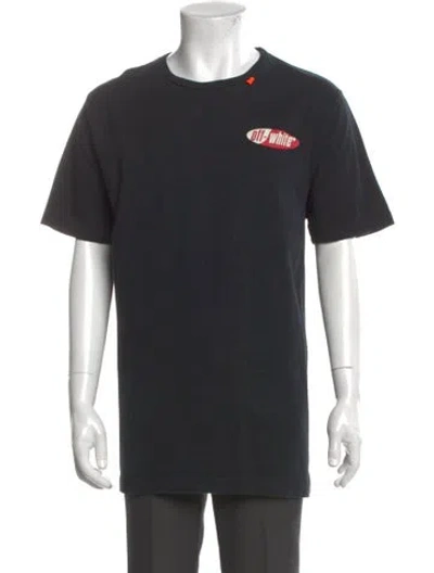 Pre-owned Off-white 2019 Graphic Print T-shirt In Black