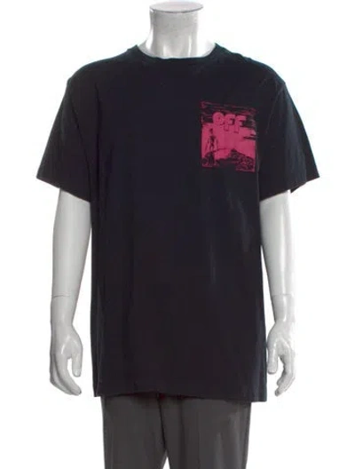 Pre-owned Off-white 2019 Graphic Print T-shirt In Black