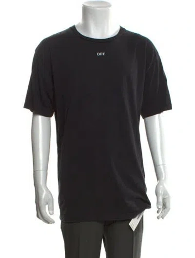 Pre-owned Off-white 2019 Graphic Print T-shirt In Black