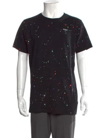 Pre-owned Off-white 2019 Graphic Print T-shirt In Black