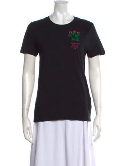 Pre-owned Off-white 2019 Graphic Print T-shirt In Black