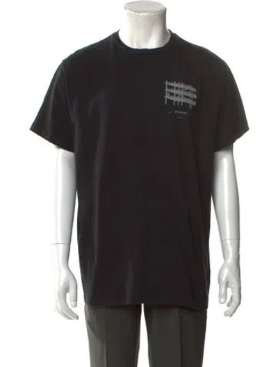 Pre-owned Off-white 2019 Graphic Print T-shirt In Black