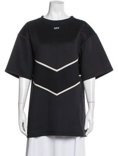 Pre-owned Off-white 2019 Graphic Print T-shirt In Black