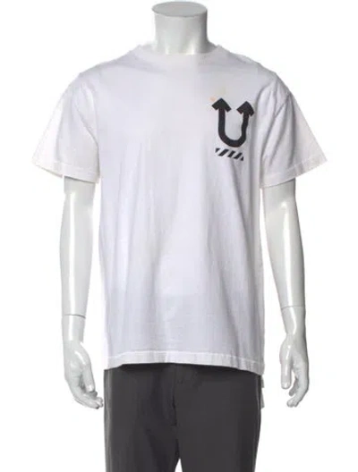 Pre-owned Off-white 2019 Graphic Print T-shirt In White