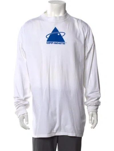 Pre-owned Off-white 2019 Graphic Print T-shirt In White