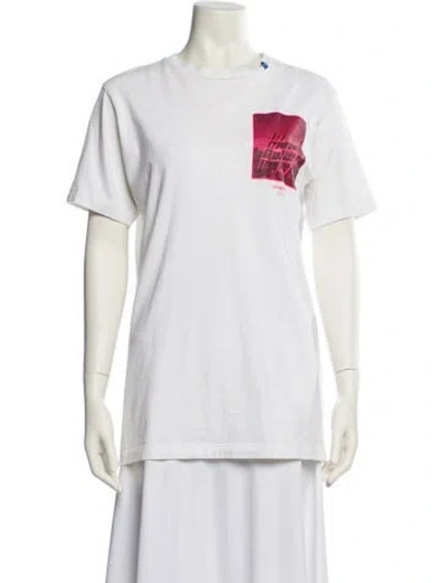 Pre-owned Off-white 2019 Incompiuto T-shirt In White