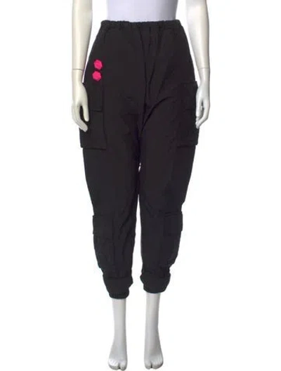 Pre-owned Off-white 2019 Joggers In Black