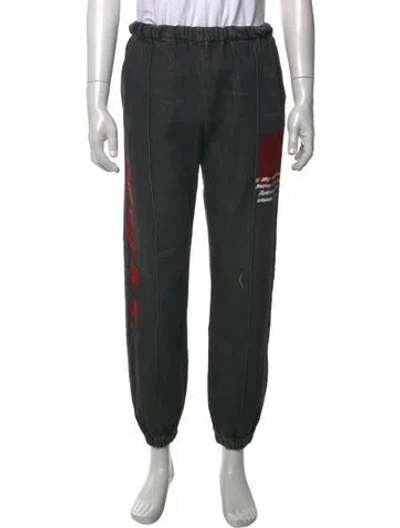 Pre-owned Off-white 2019 Joggers In Black