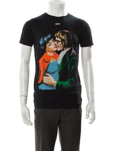 Pre-owned Off-white 2019 Kiss T-shirt In Multi