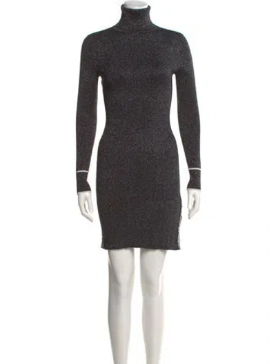 Pre-owned Off-white 2019 Knee-length Dress In Multi
