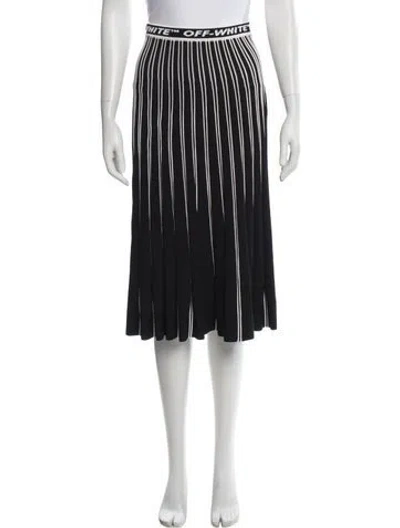 Pre-owned Off-white 2019 Knee-length Skirt In Multi