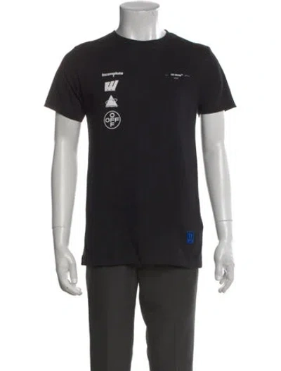 Pre-owned Off-white 2019 Mariana De Silva T-shirt In Black