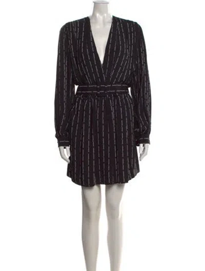Pre-owned Off-white 2019 Mini Dress In Black