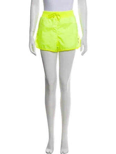 Pre-owned Off-white 2019 Mini Shorts In Green