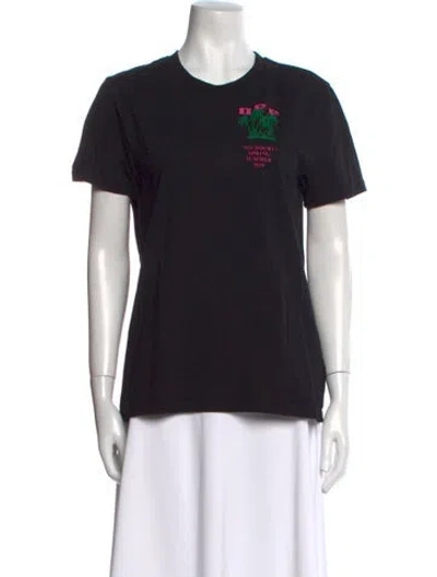 Pre-owned Off-white 2019 "no Doubt" T-shirt In Black