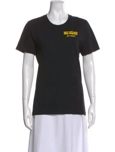 Pre-owned Off-white 2019 No Doubt T-shirt In Black