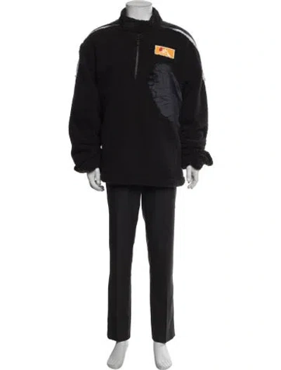 Pre-owned Off-white 2019 Parka In Black