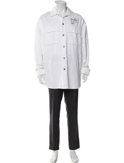 Pre-owned Off-white 2019 Parka In White