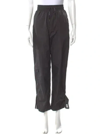Pre-owned Off-white 2019 Signature Logo Lounge Bottoms In Black