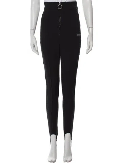 Pre-owned Off-white 2019 Skinny Leg Pants In Black
