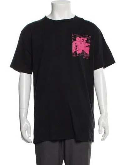 Pre-owned Off-white 2019 Skulls Floating T-shirt In Black