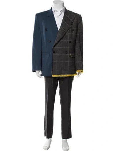Pre-owned Off-white 2019 Split Blazer In Multi