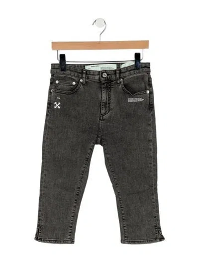 Pre-owned Off-white 2019 Straight Leg Jeans In Grey