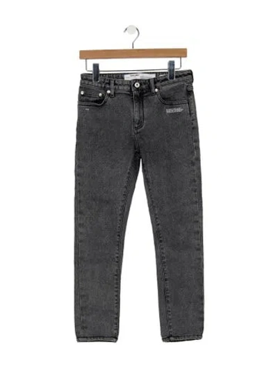Pre-owned Off-white 2019 Straight Leg Jeans In Multicolor