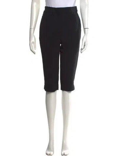 Pre-owned Off-white 2019 Straight Leg Pants In Black