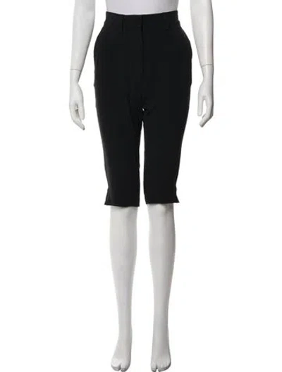 Pre-owned Off-white 2019 Straight Leg Pants In Black